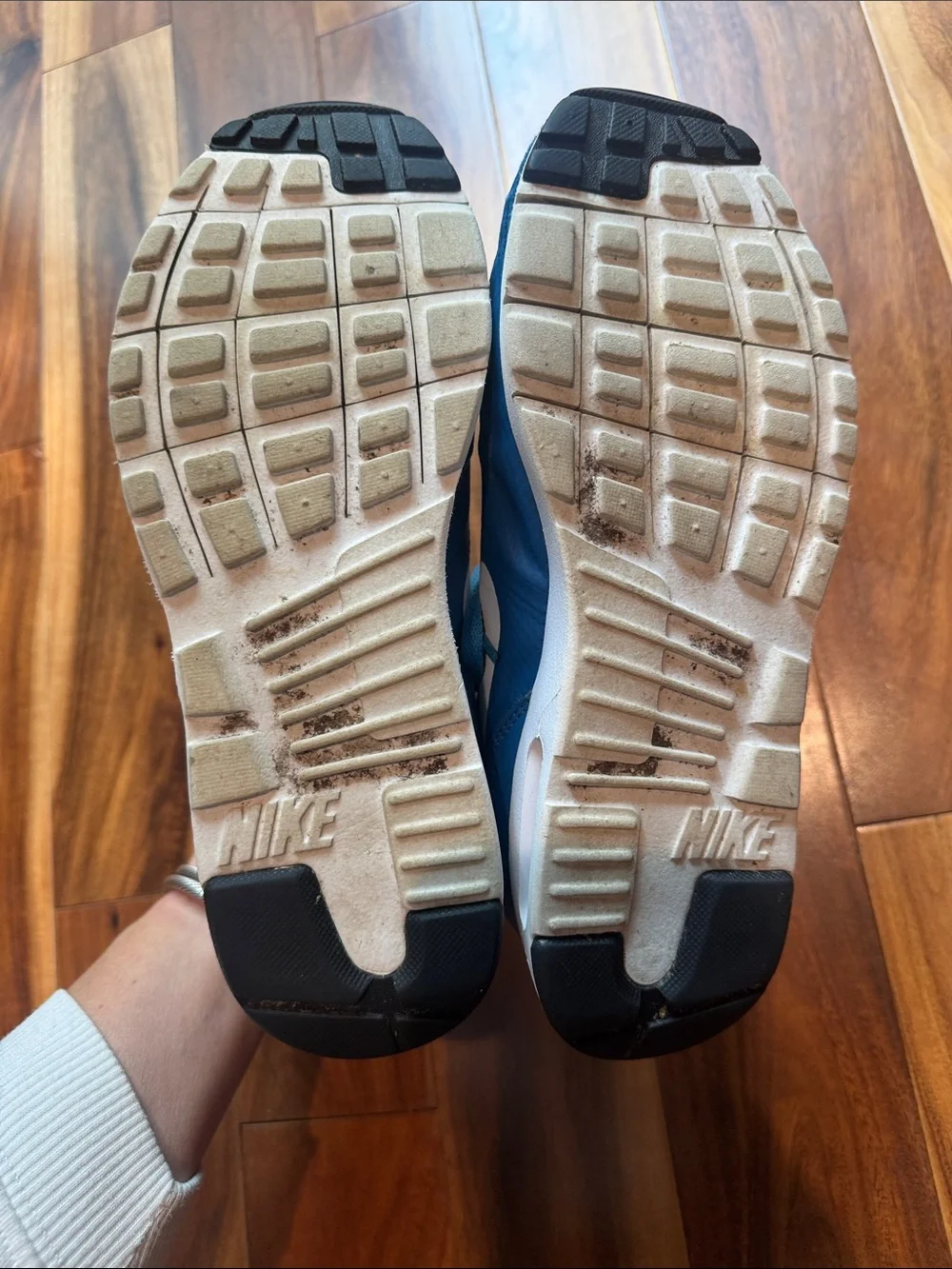 Nike Air Max Tavas GS 'Industrial Blue' Youth Size 5.5